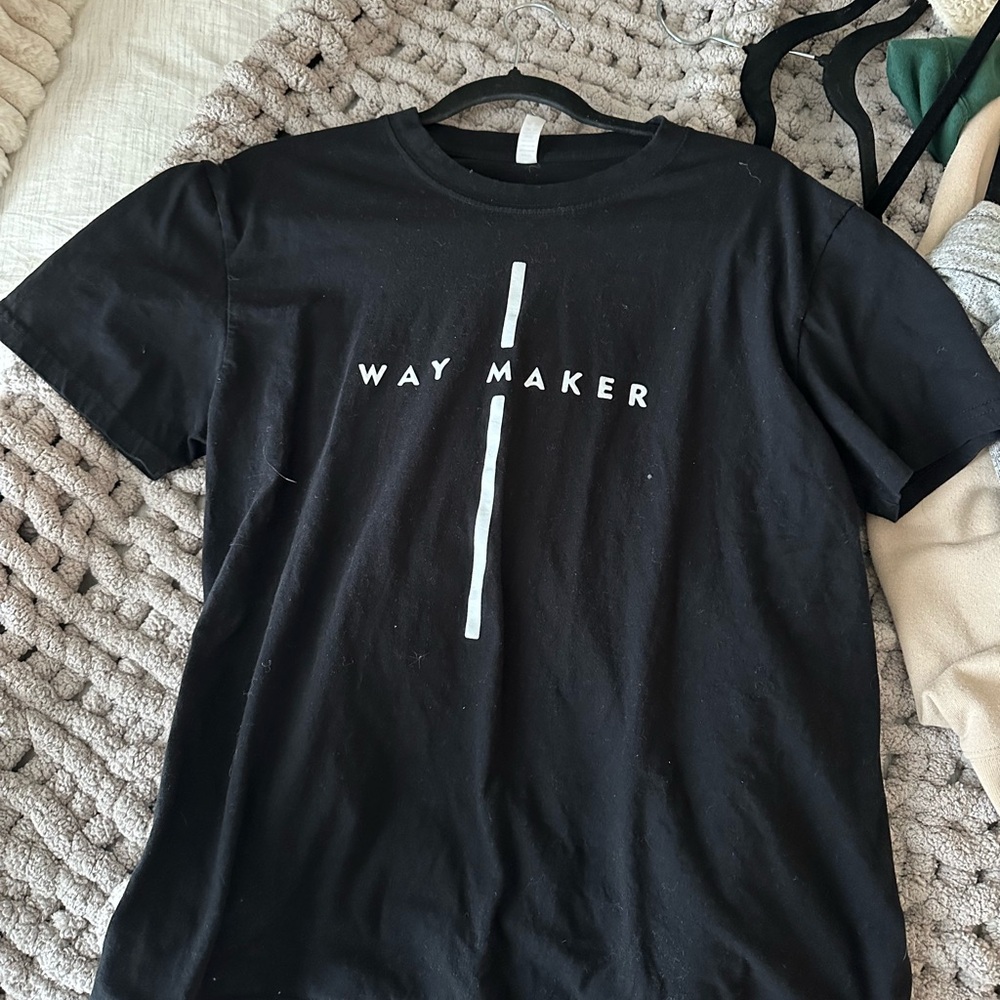 Way Maker Black T-Shirt